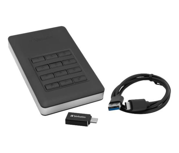 VERBATIM Store'n'Go 1TB 2,5'' 53401 - 620666 - zdjęcie 5